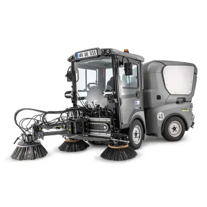 Barredora municipal MC 150 diésel compacta 1500L
